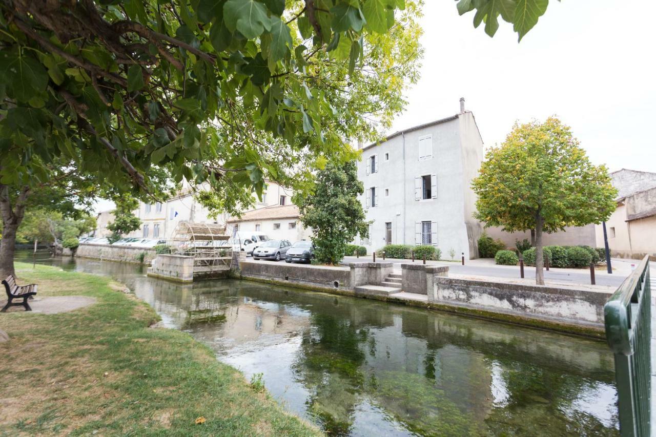 Studio Vaucluse Clovis LʼIsle-sur-la-Sorgue Exterior foto